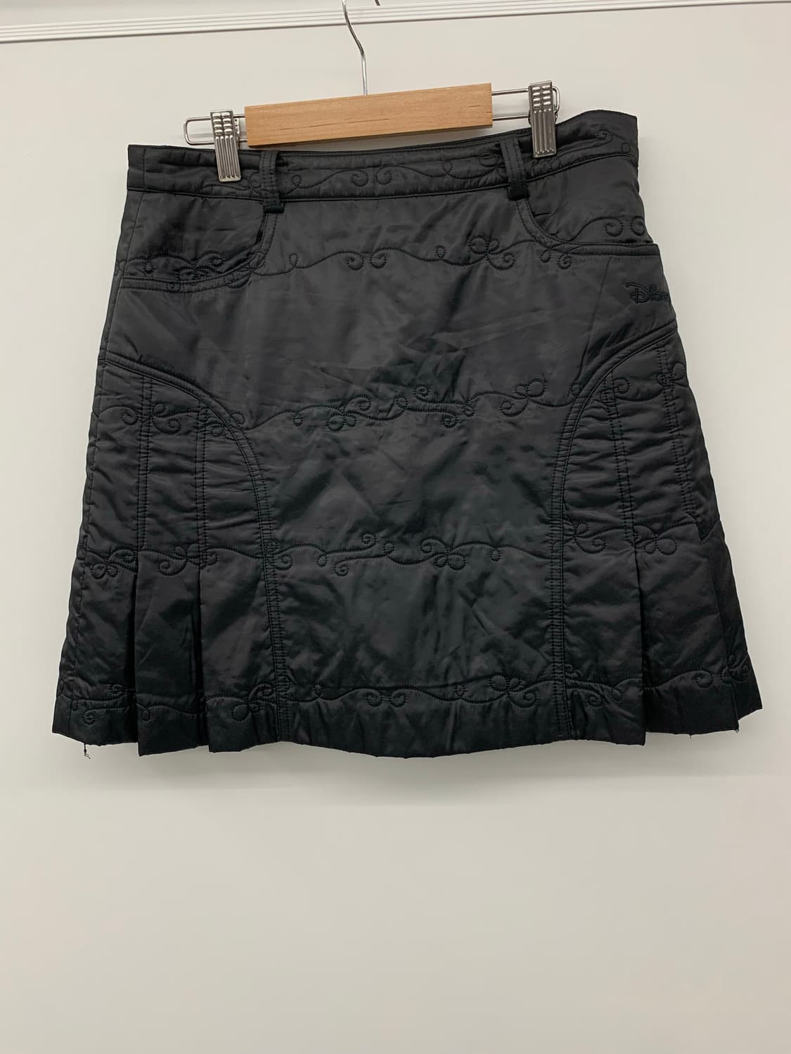 디즈니 퀄팅 미디 스커트 상품이미지10
