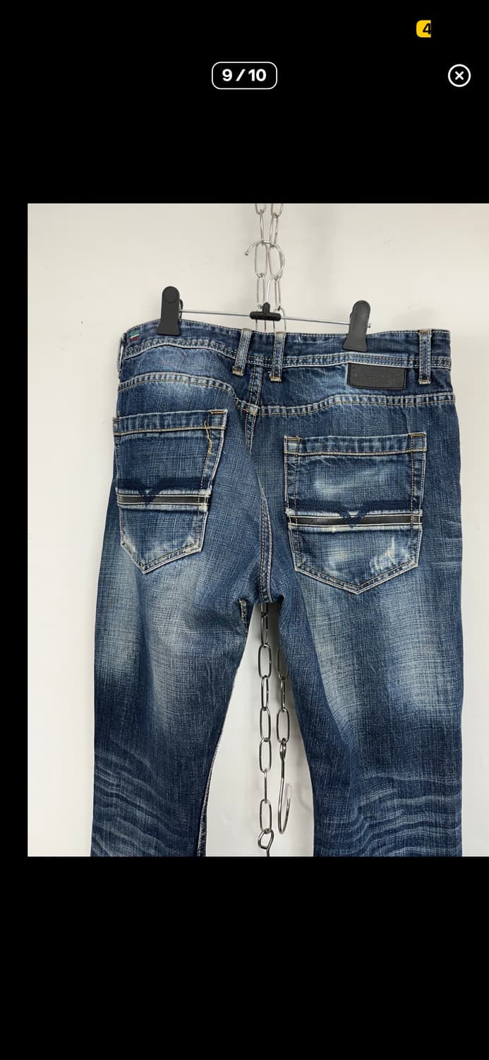 디젤 데미지드 데님팬츠 상품이미지9