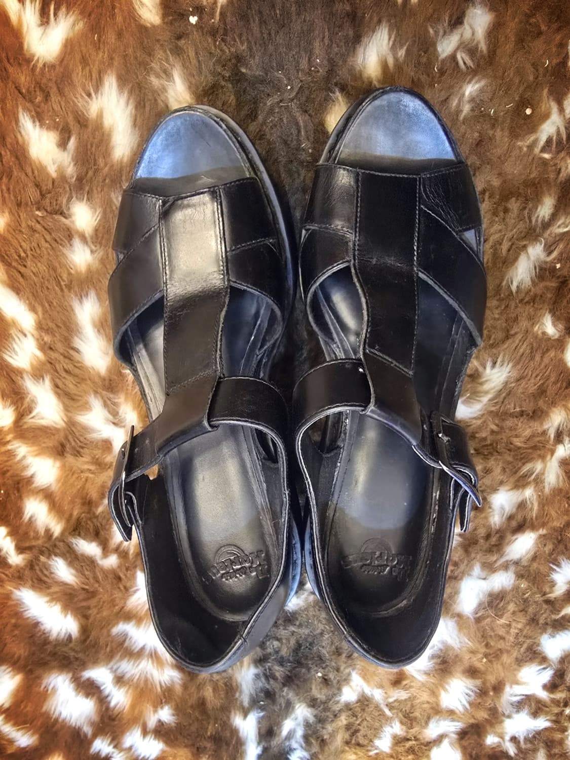 닥터마틴(Dr. Martens)아다야(ADAYA)통굽 플랫폼 샌들 상품이미지5