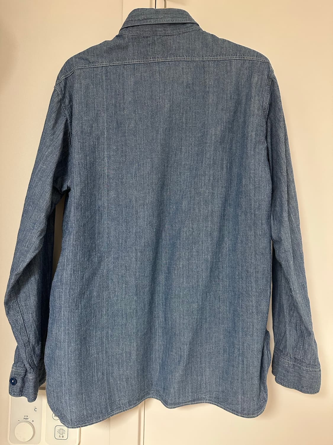 버즈릭스 샴브레이 18-18 1/2 상품이미지2