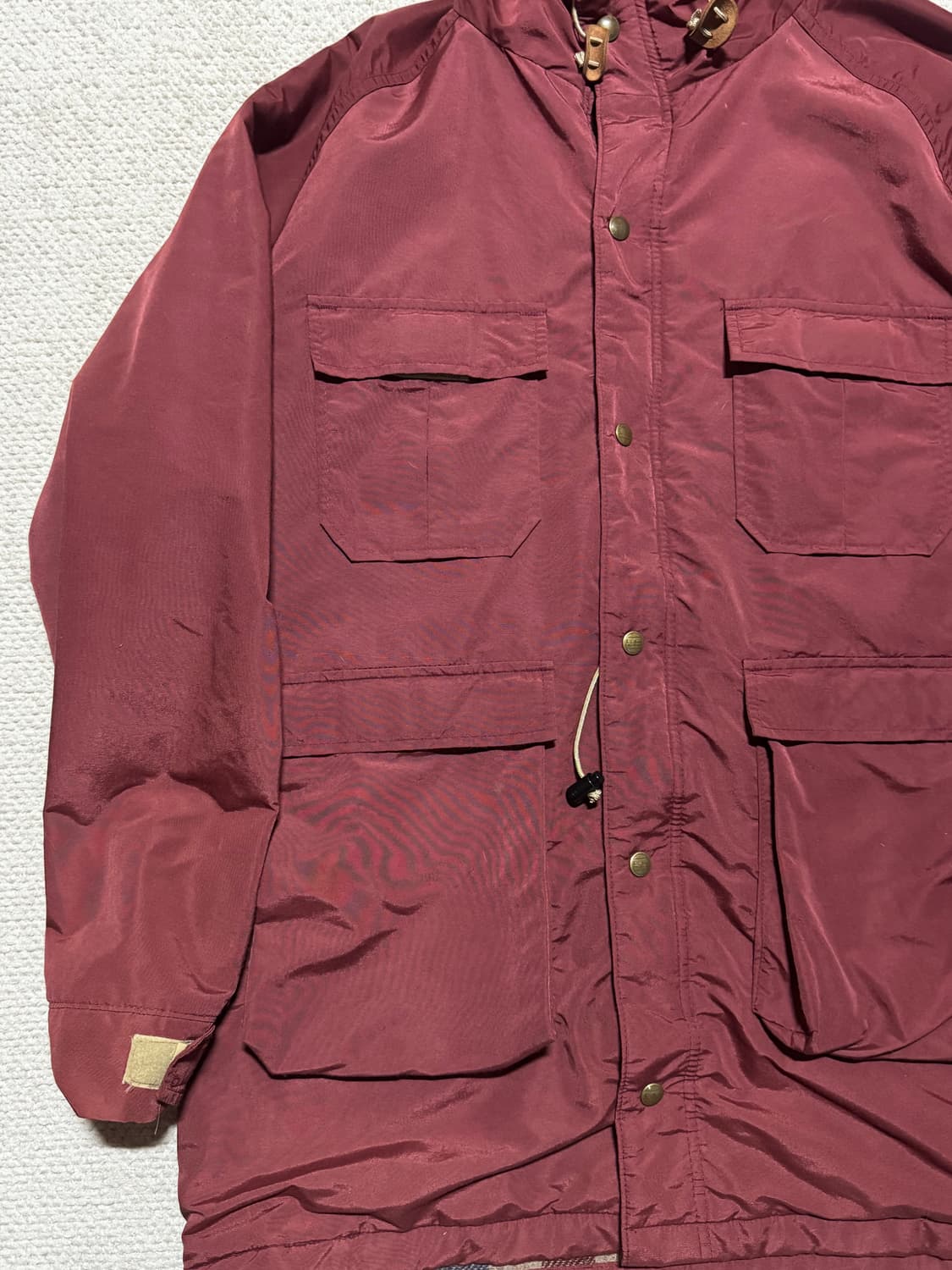 90s USA Woolrich Mountain Parka L 상품이미지4