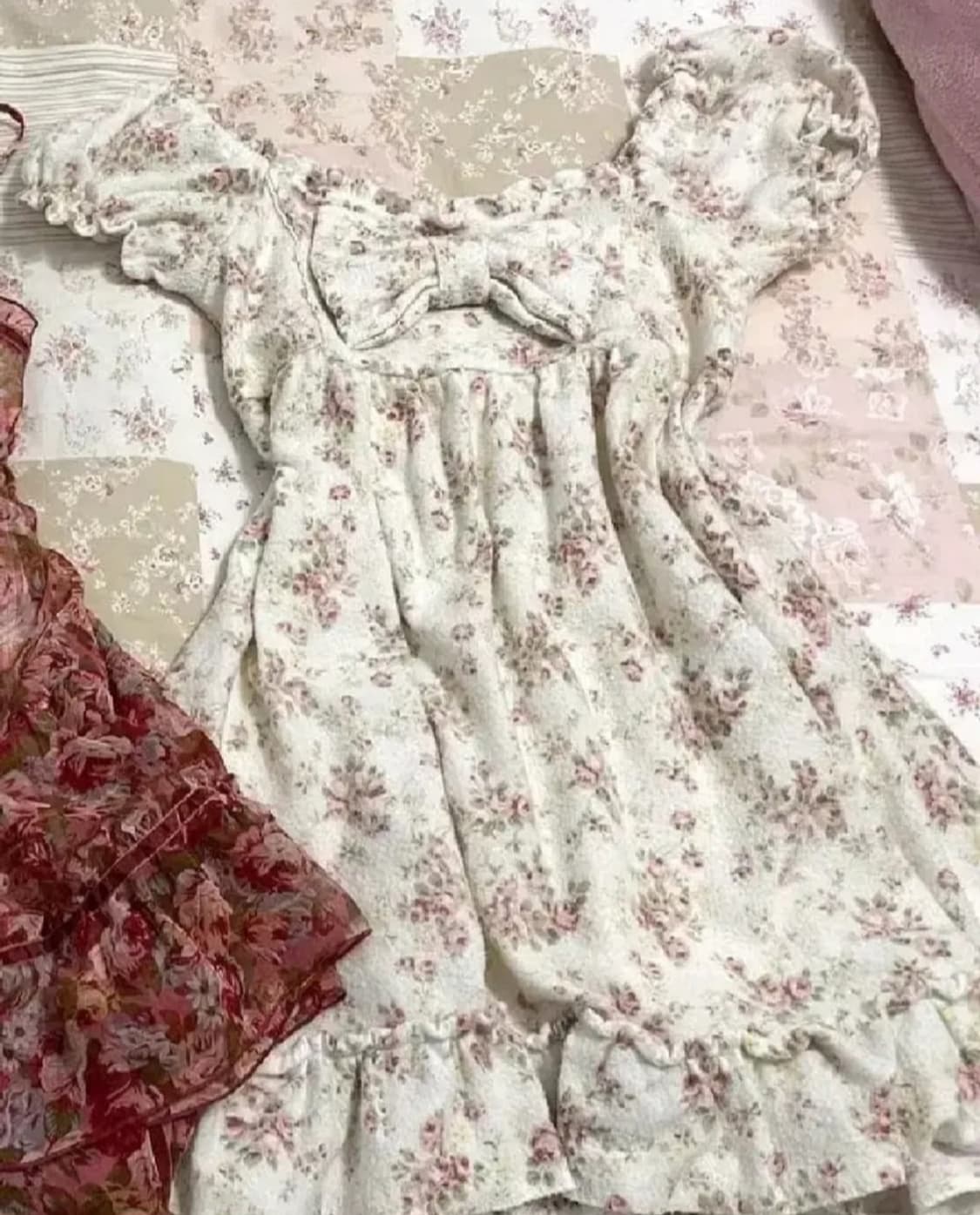 오늘만! 리즈리사 lizlisa 오프숄더 원피스 브라운 라떼갸루 히메갸루 상품이미지1