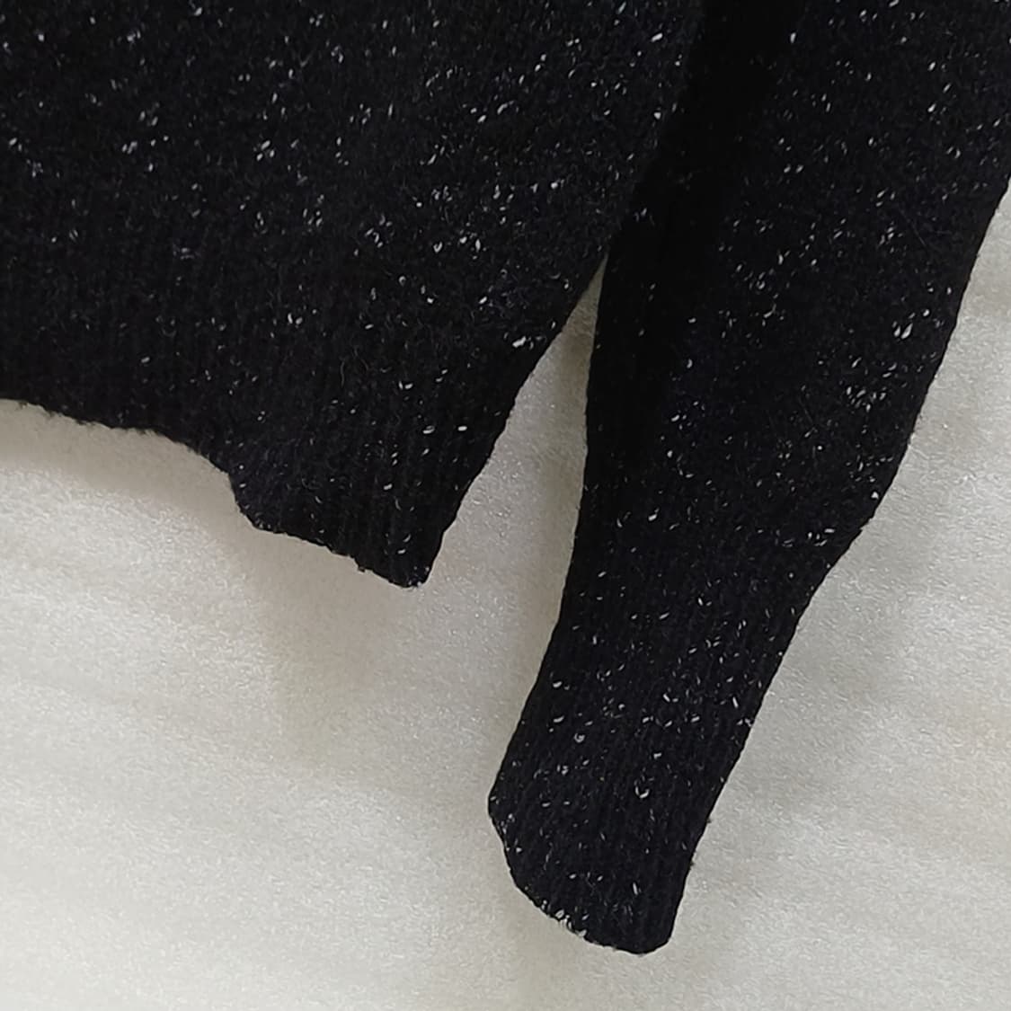 띠어리 메리노 울 베이비 알파카 라운드 니트 여성 헐렁 S 사랑봉봉 상품이미지4