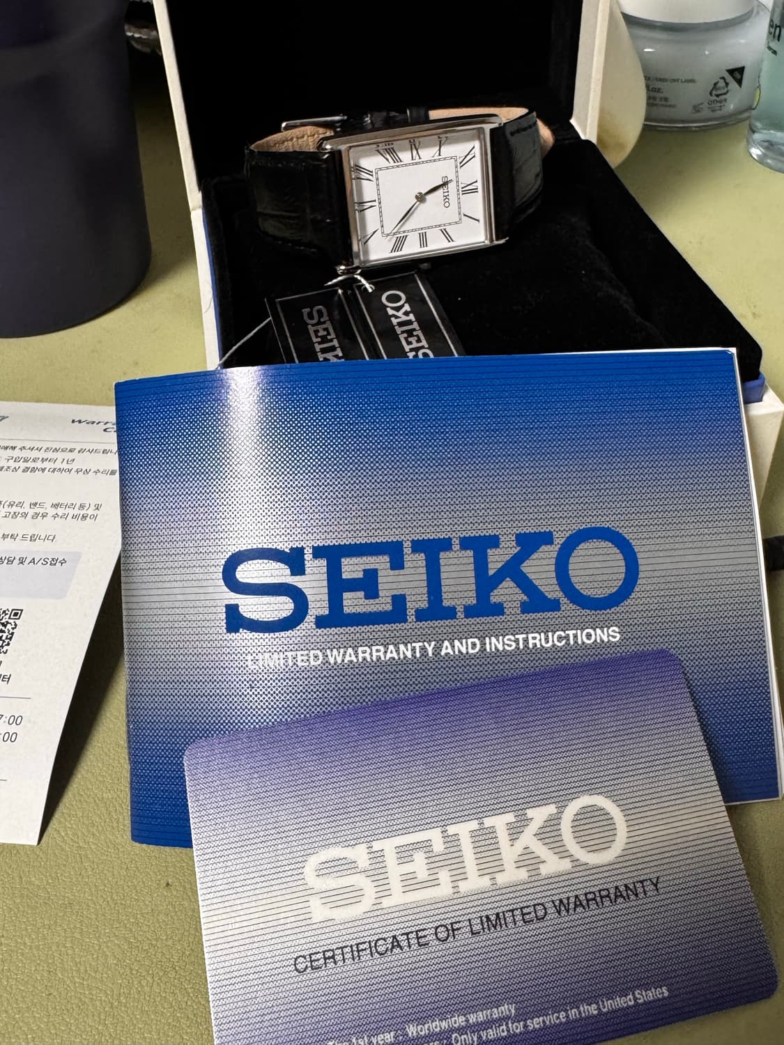 세이코 swr049 세르띠에 상품이미지6