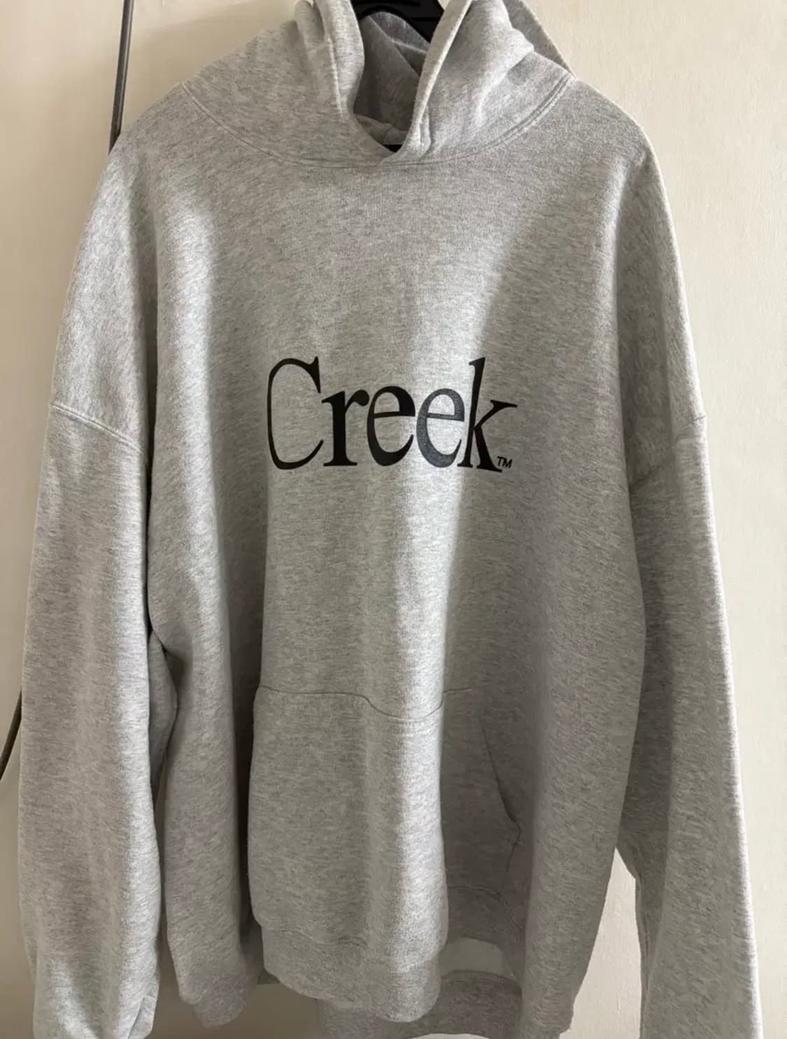 Creek 후드티 그레이 2XL 상품이미지1