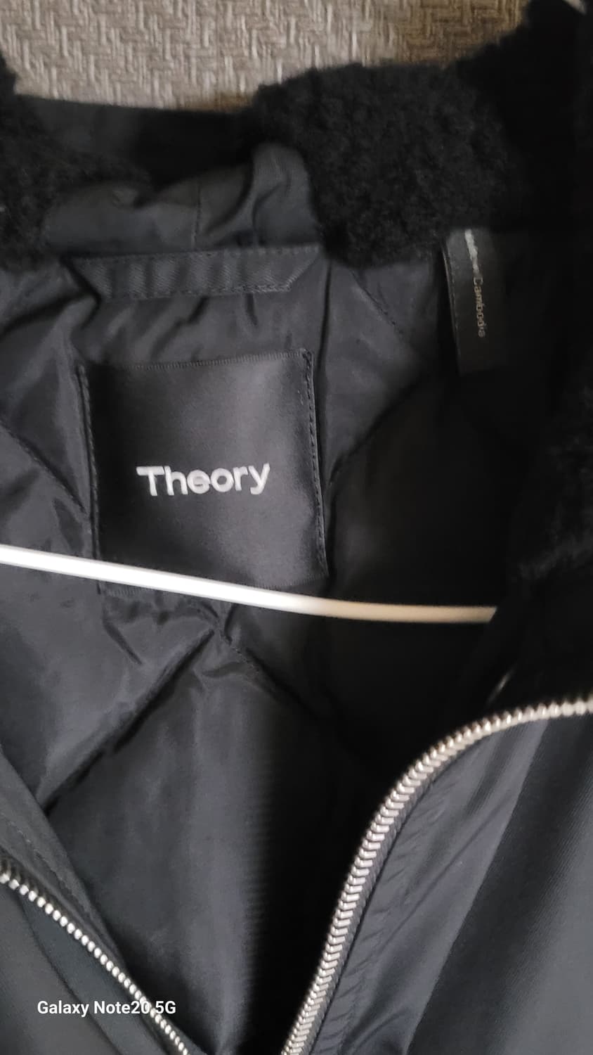 띠어리 봄버자켓 상품이미지3