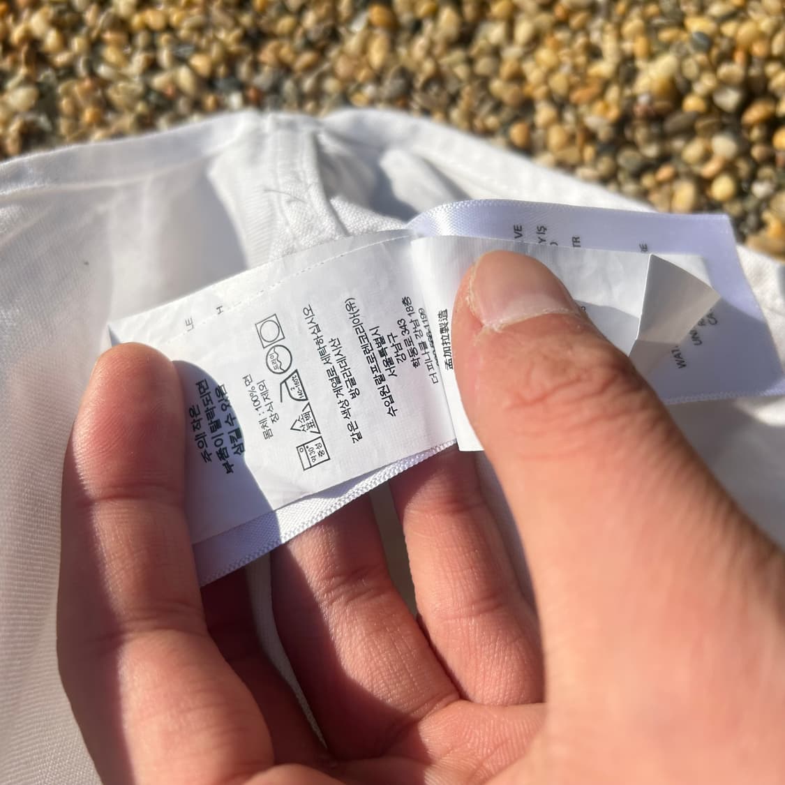 폴로 랄프로렌 옥스퍼드 화이트 셔츠  상품이미지6