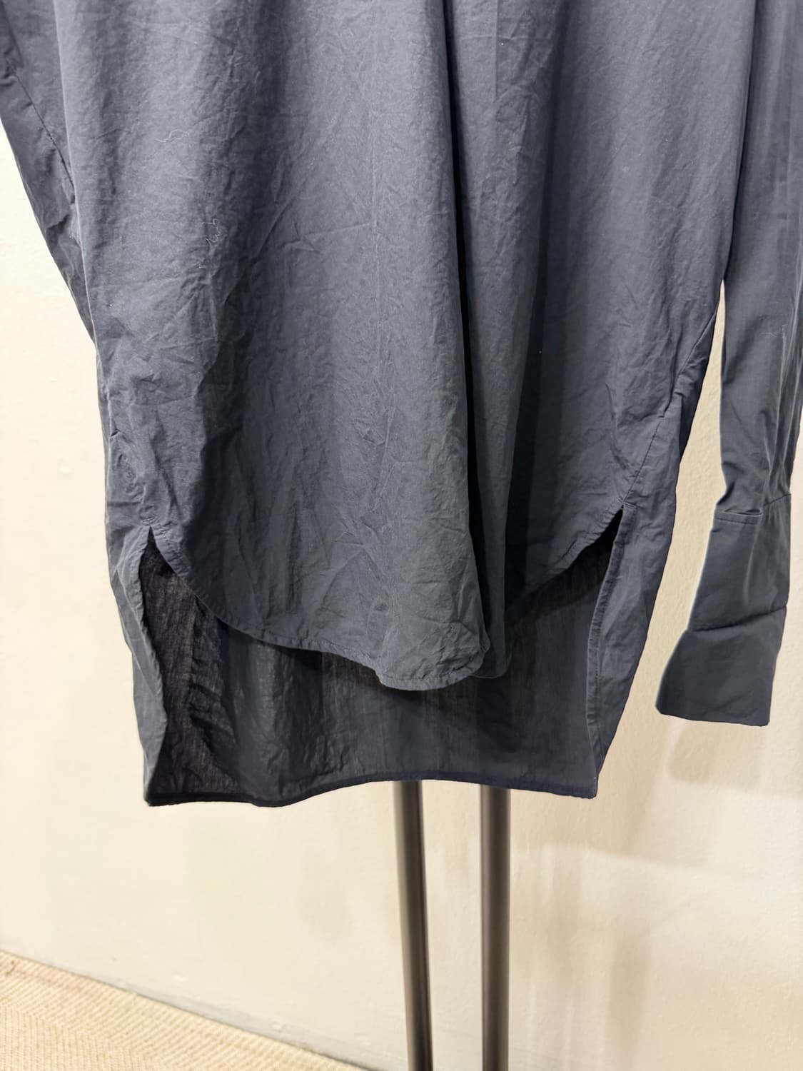 정품) COS 코스 블랙 긴팔 블라우스 34 상품이미지4