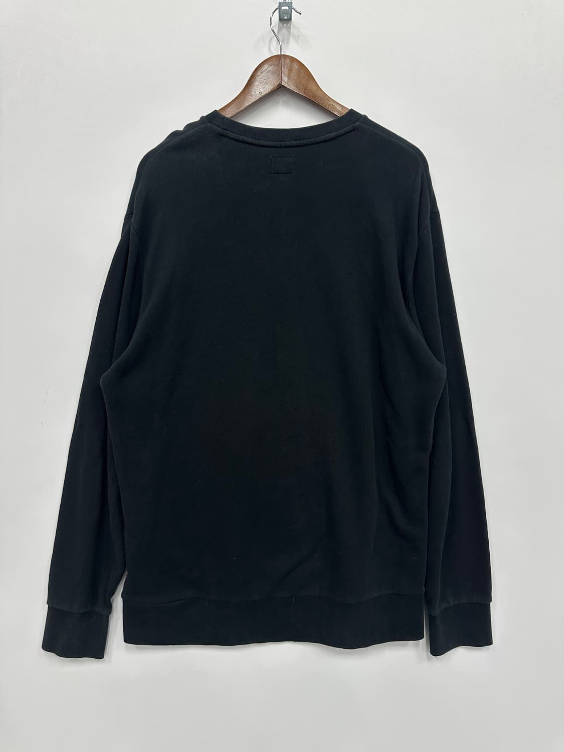 리바이스 블랙 코튼 맨투맨  상품이미지3