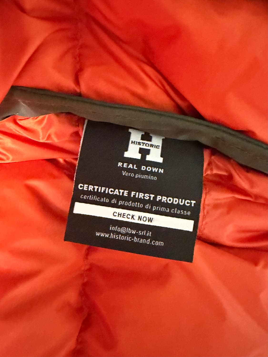 히스토릭 리서치 토글 버튼 양털 시어링 다운 파카 M 상품이미지5