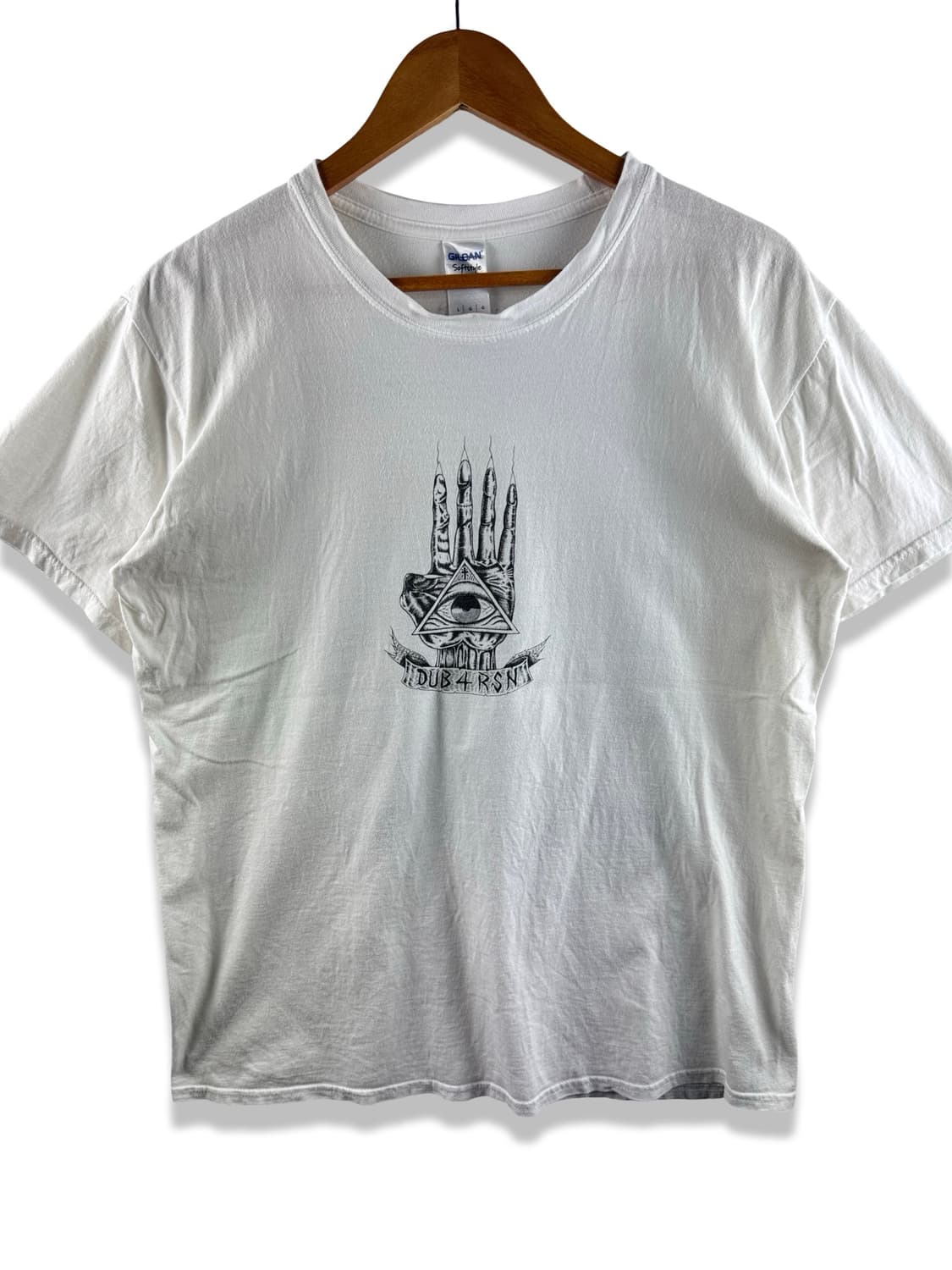 JPN DUB 4 REASON 그래픽 티셔츠2833 상품이미지2