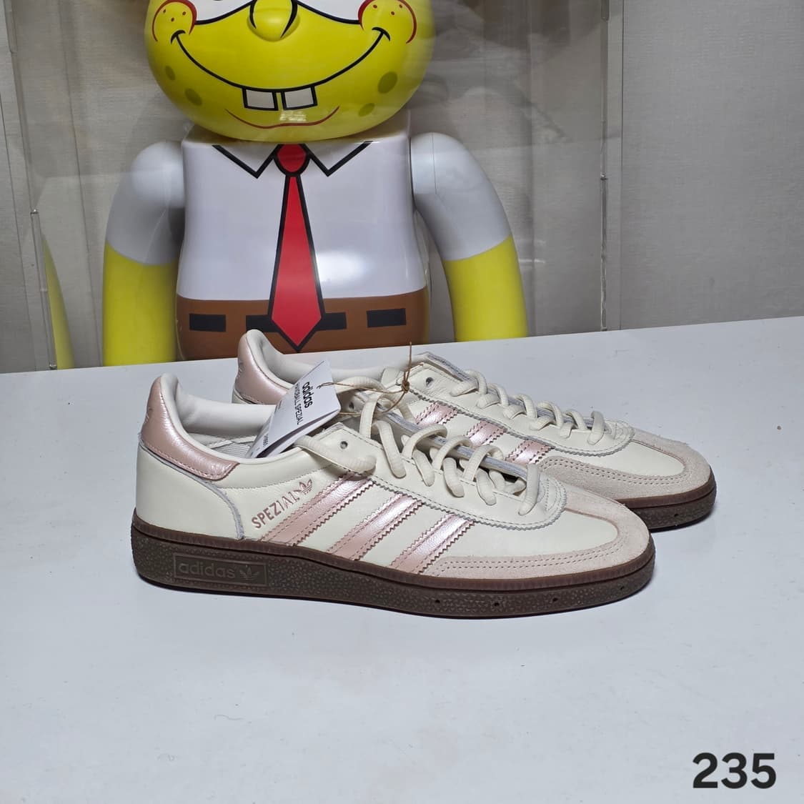 아디다스 핸드볼 스페지알 샌디핑크 235 상품이미지1