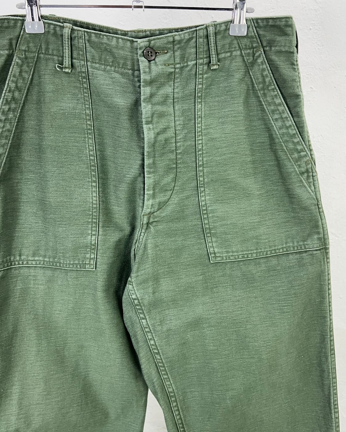 오어슬로우 베이직 버튼 플라이 퍼티그 US 아미 팬츠 상품이미지3