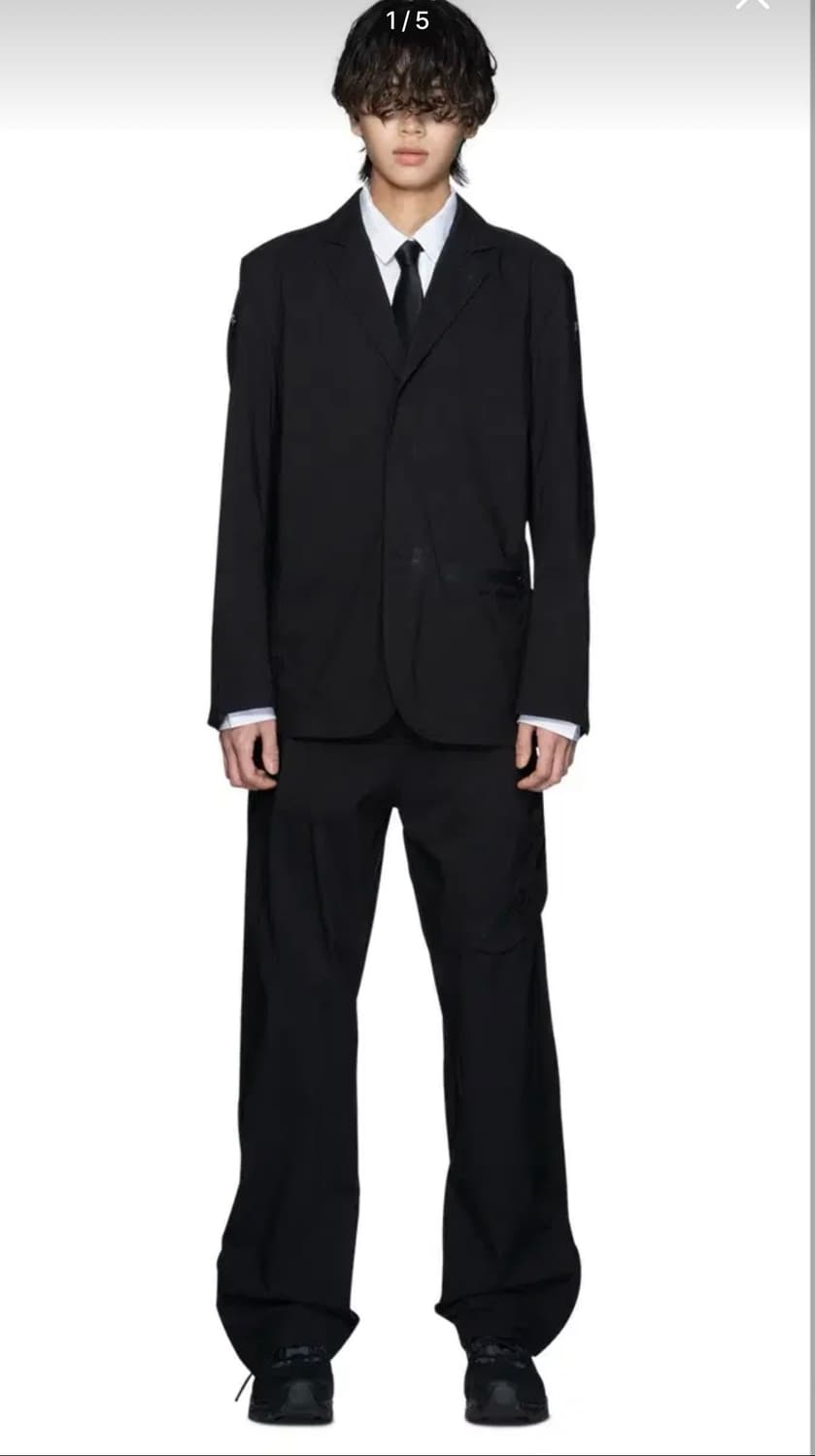 산산기어 지퍼 블레이저 블랙 - 23FW 상품이미지2