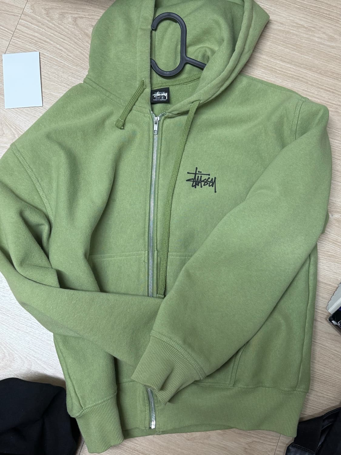 스투시 후드집업s 상품이미지1