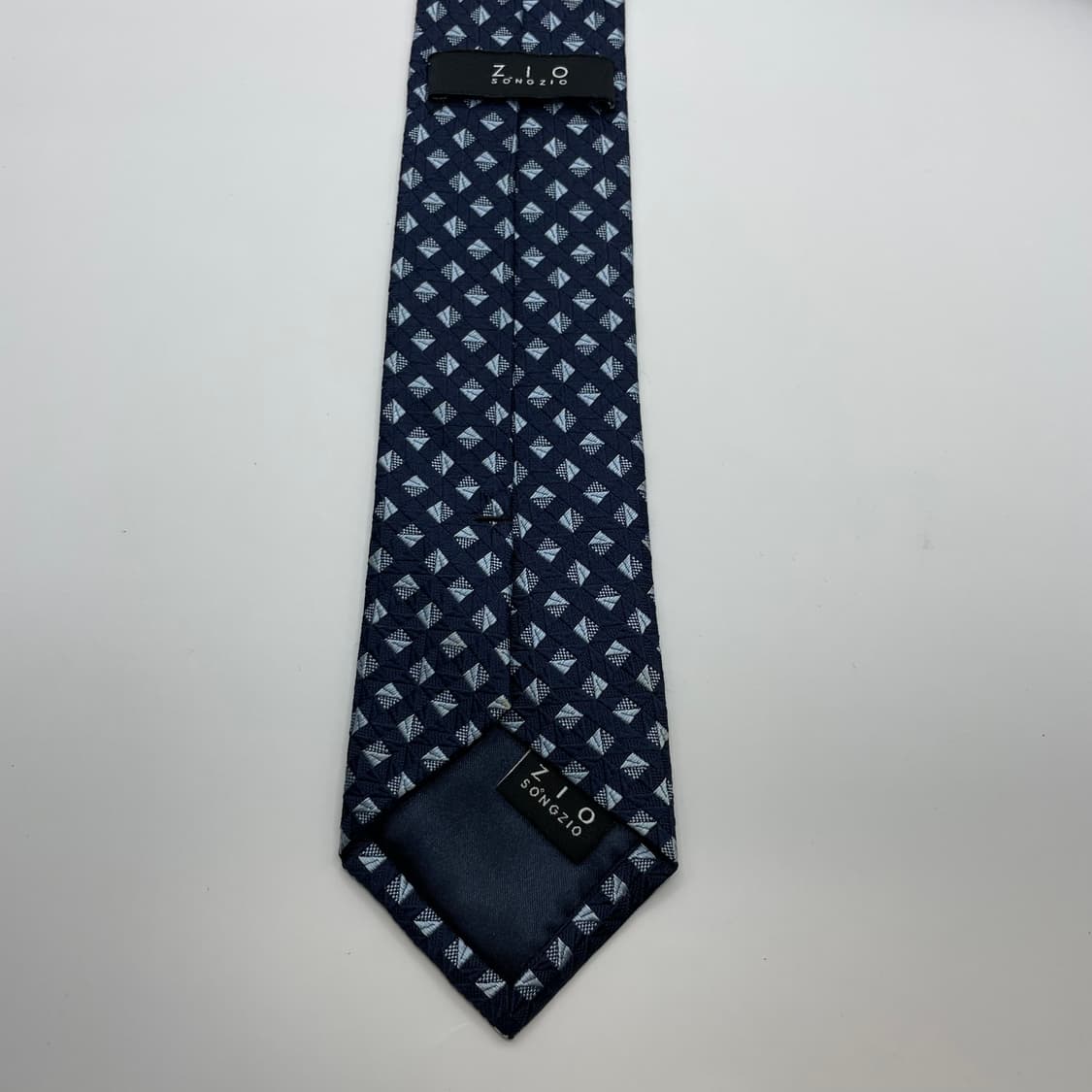 635) (ZIOSONGZIO) 지오송지오 패턴 넥타이 상품이미지2