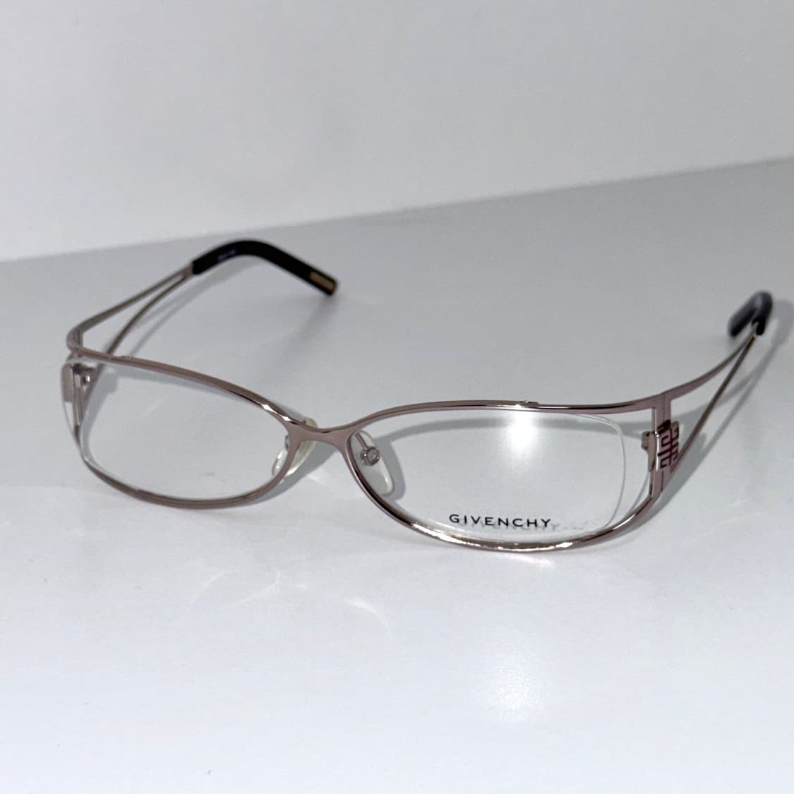 GIVENCHY 지방시 실버 메탈 안경 상품이미지2