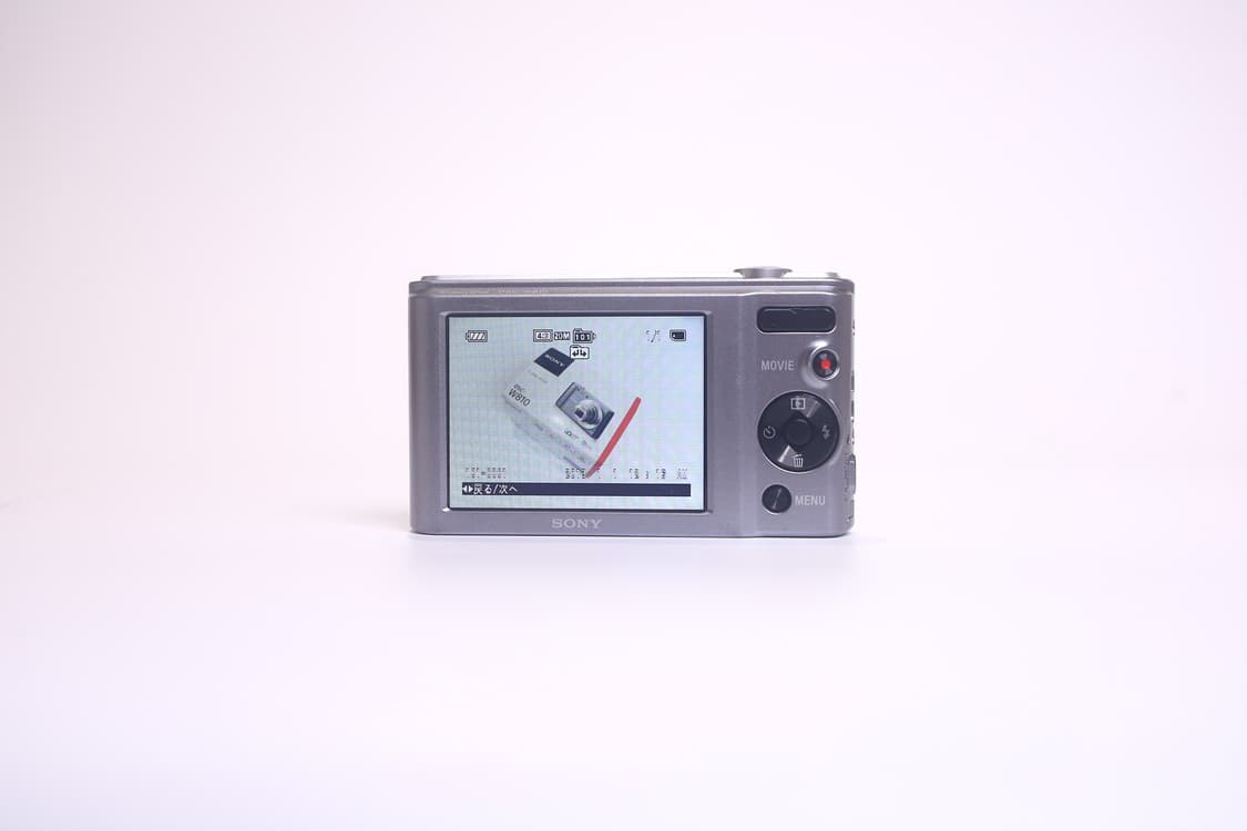 소니 사이버샷 W810 실버 (이체 거래 할인) 상품이미지7