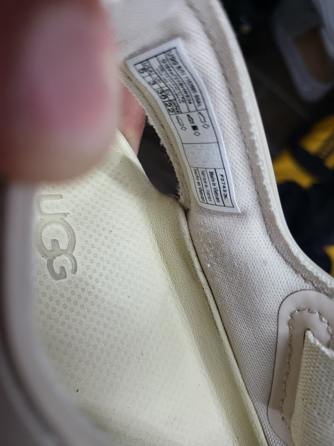 UGG 어그 샌들 베이지/브라운 2족220 상품이미지10