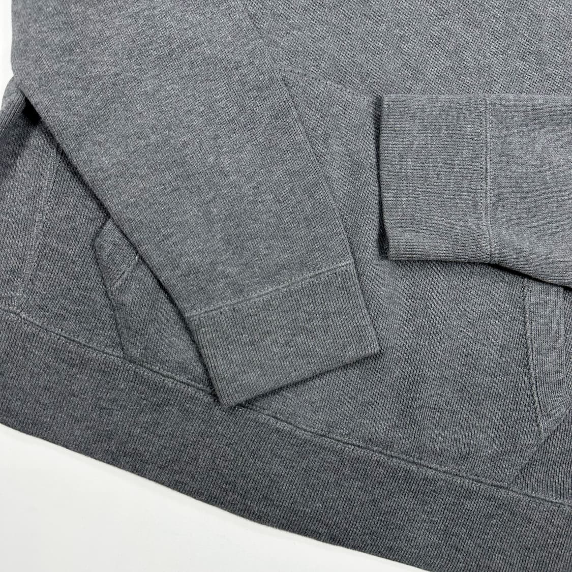 폴로 랄프로렌 미니멀 니트 후드티 그레이 M 상품이미지5