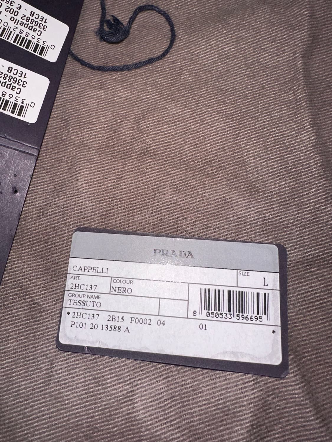 프라다 / 리나일론 버킷햇 / L 상품이미지8