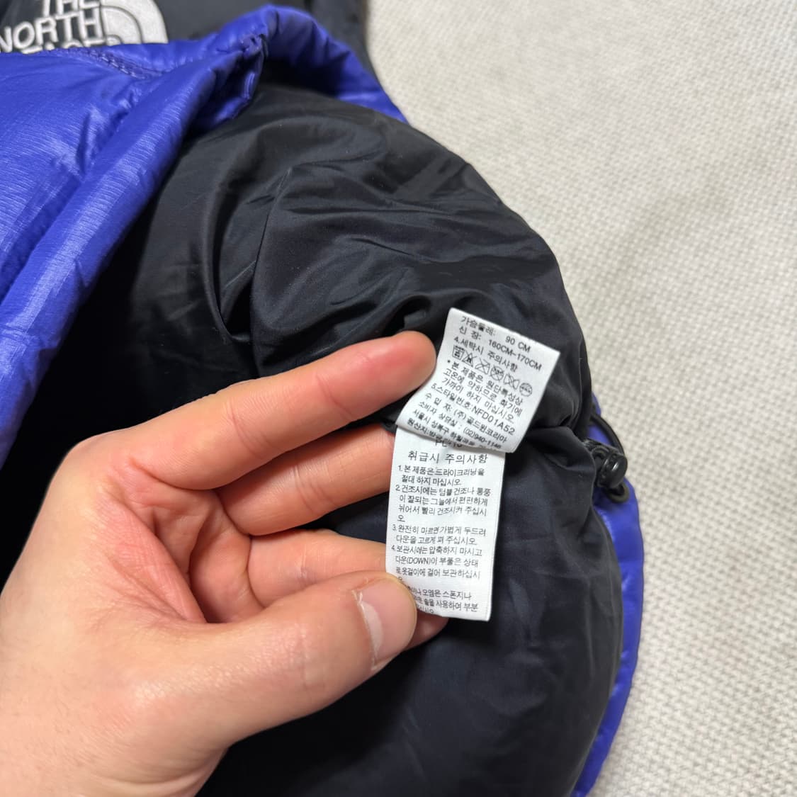 노스페이스 700 눕시 패딩조끼 상품이미지6