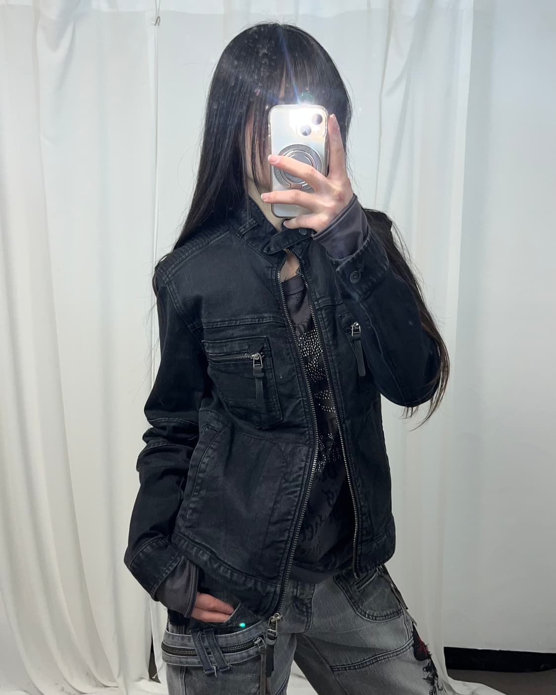 버카루 유틸리티 자켓 상품이미지4