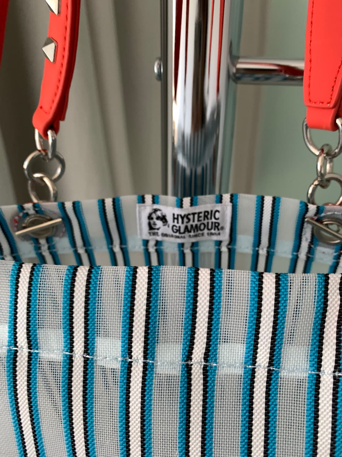 Hysteric Glamour 히스테릭 글래머 메쉬 토트백 상품이미지3