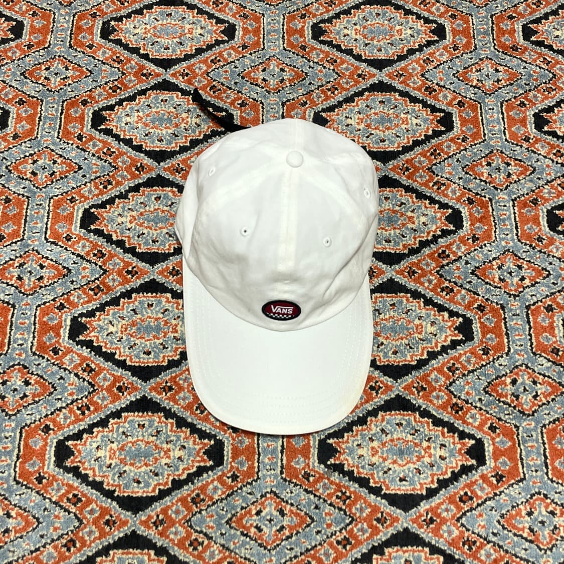 반스 화이트 볼캡 FREE 상품이미지1