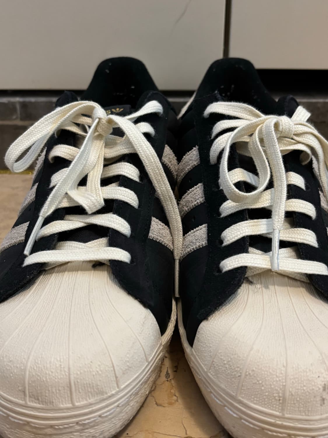 아디다스 삼바 OG 코어 블랙 원더 화이트(280) 상품이미지2