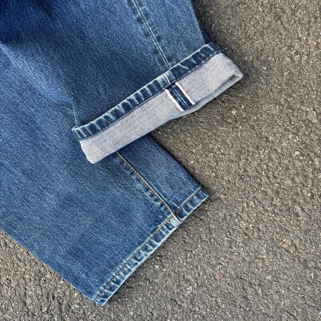 일봄 언노운 셀비지 데님 팬츠 상품이미지6