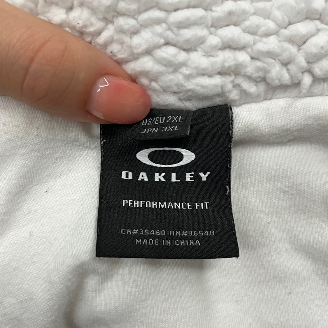 오클리 뽀글이 후리스 후드집업  상품이미지5