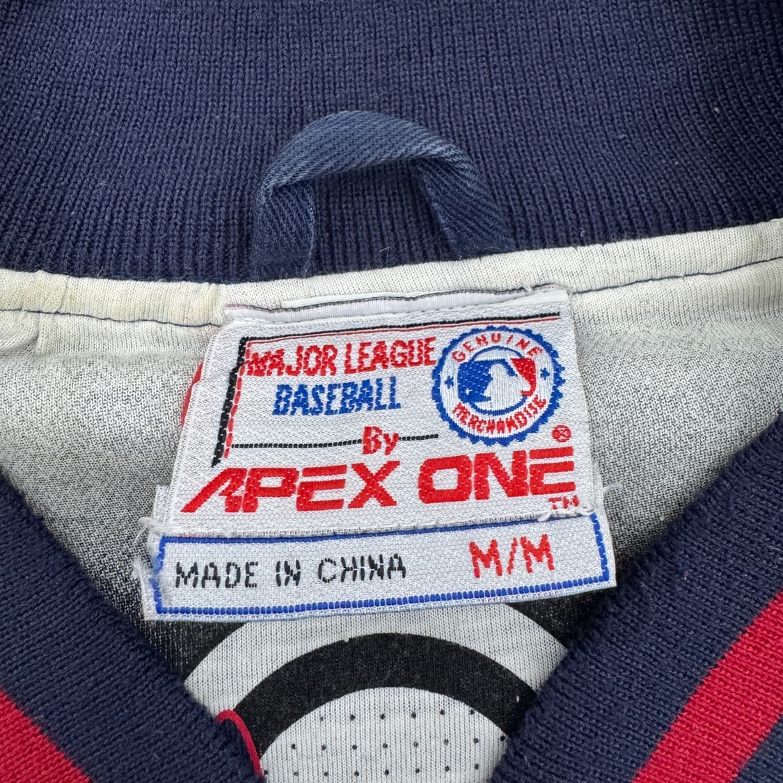 MLB 90s X apex one 올드스쿨 코튼 베이스볼 바시티 자켓 상품이미지9