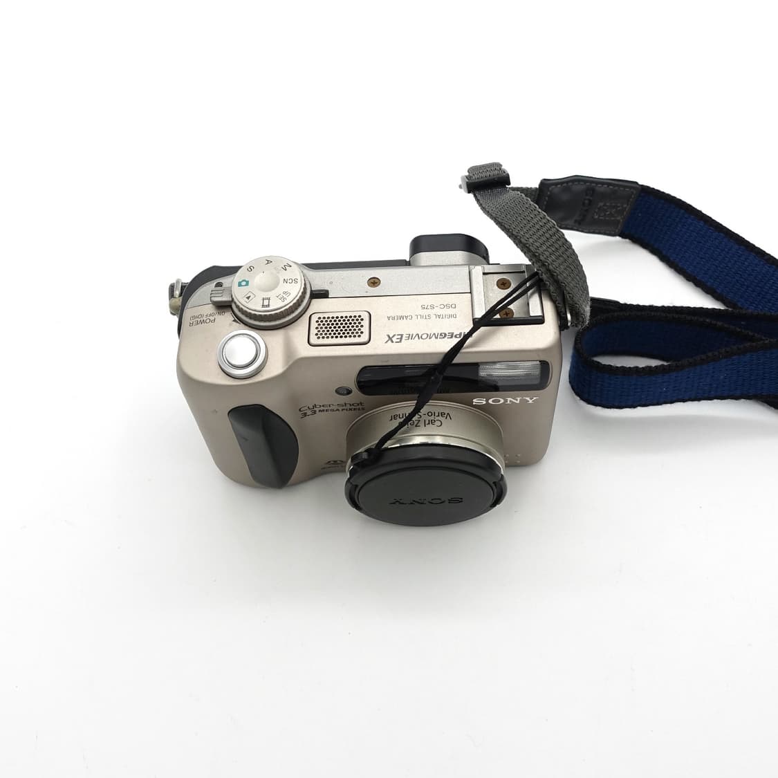 정상작동확인) SONY 소니 사이버샷 DSC-S75 빈티지 디지털 카메라 상품이미지3