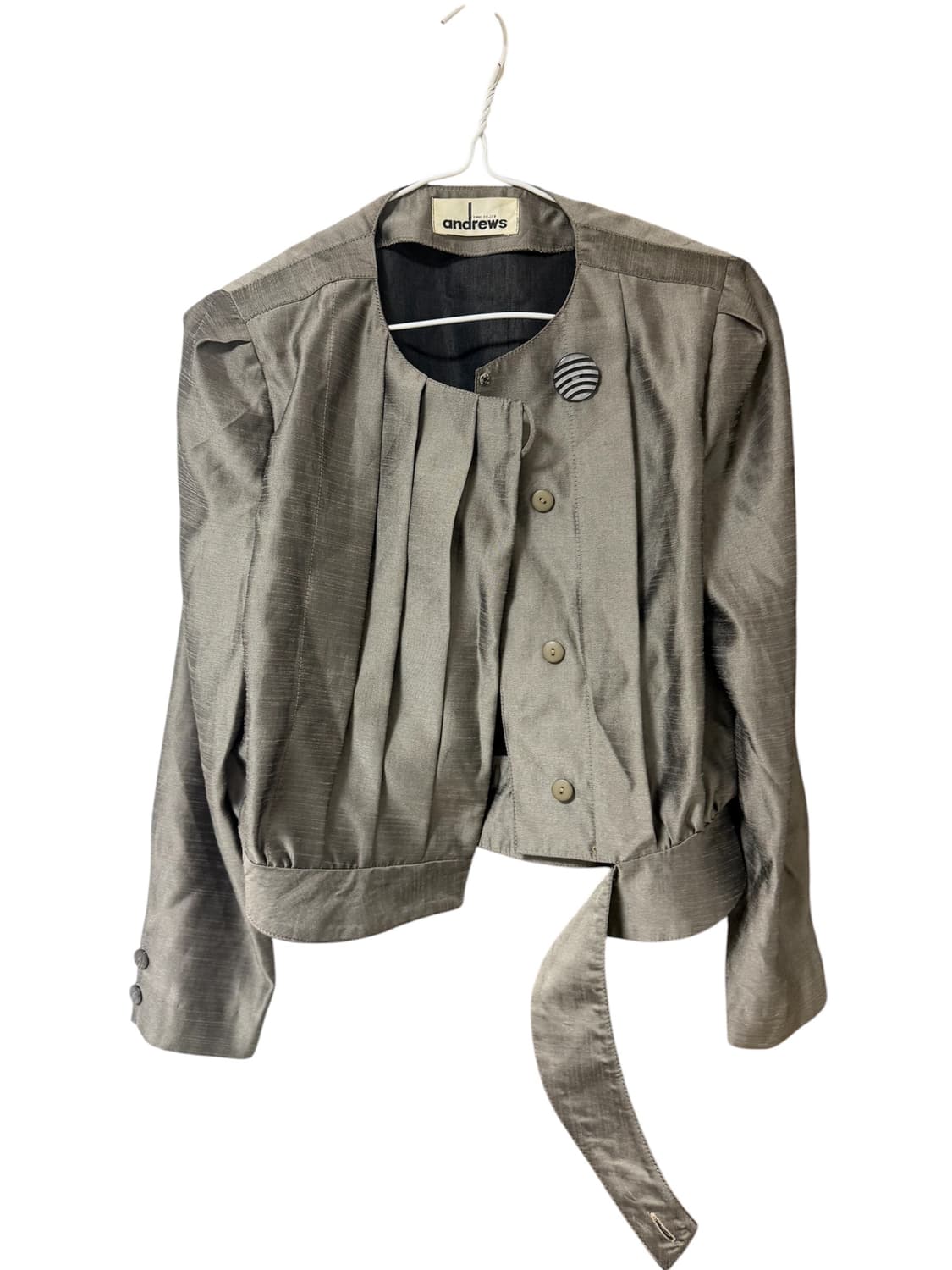 vintage 오리엔탈 셔츠 자켓 andrews 상품이미지1