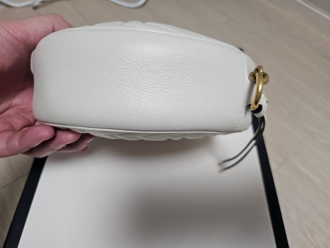 구찌 템버린백 화이트 상품이미지5