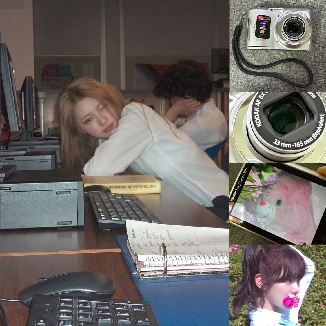 키키디카🩶코닥 이지쉐어 C195 (Kodak Easyshare C143 상품이미지1