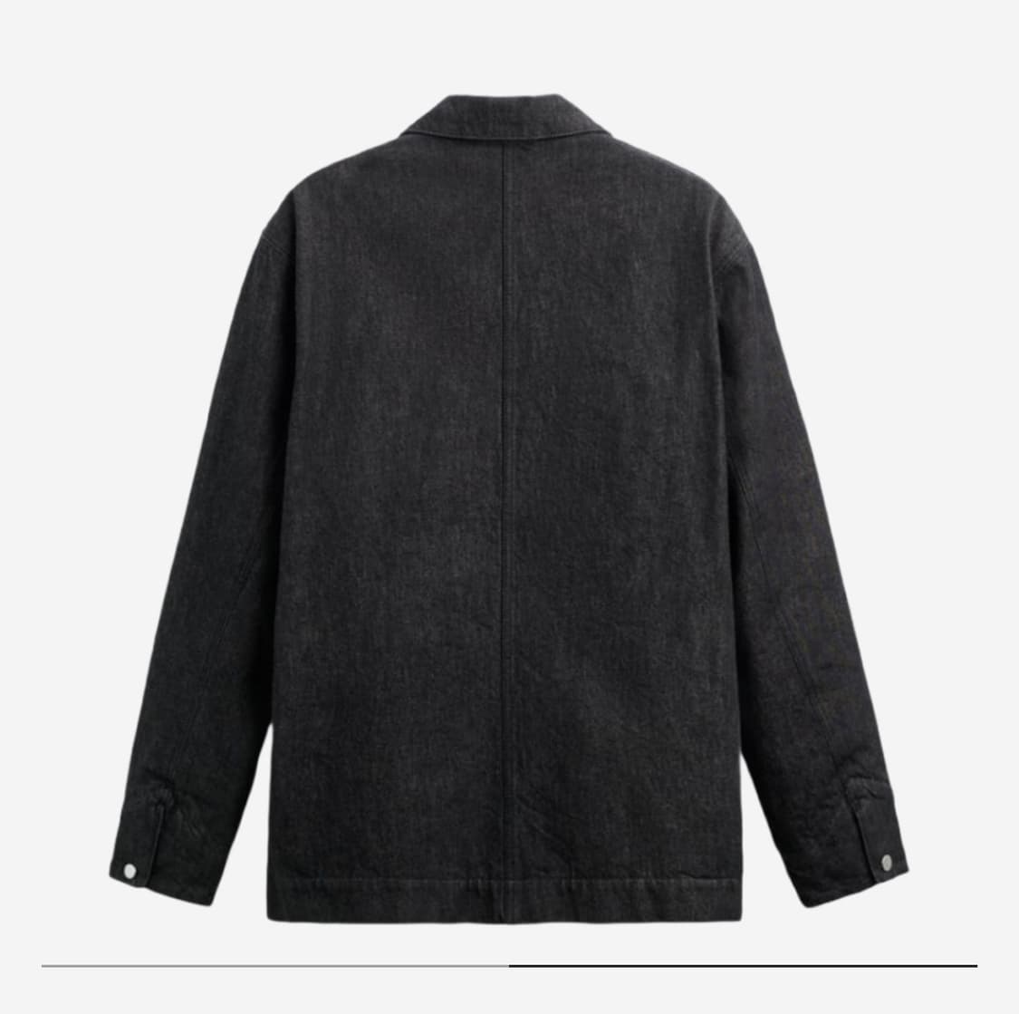[새상품 / M] ZARA X STUDIO NICHOLSON 데님 자켓 상품이미지2