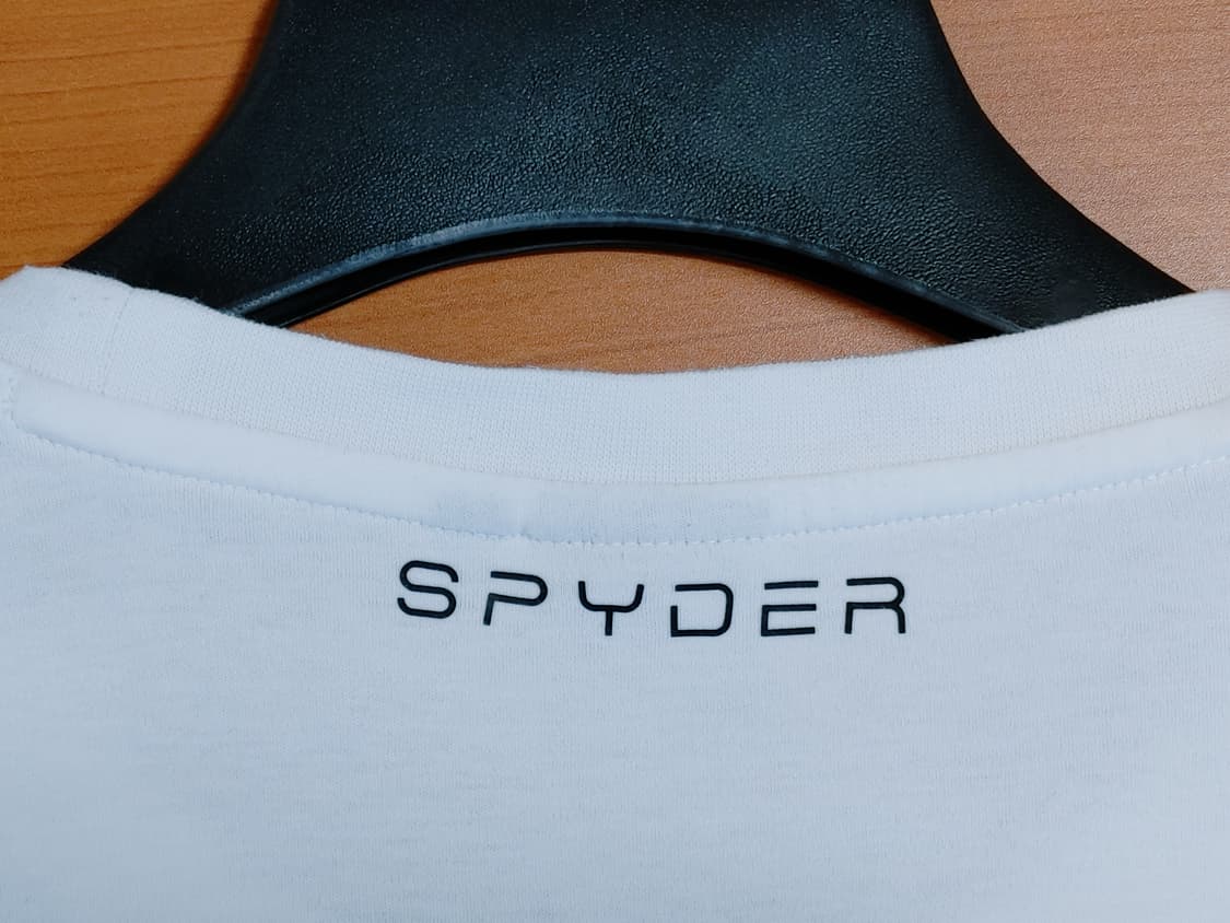 SPYDER 스파이더 실리콘 빅로고 반팔라운드티 상품이미지7