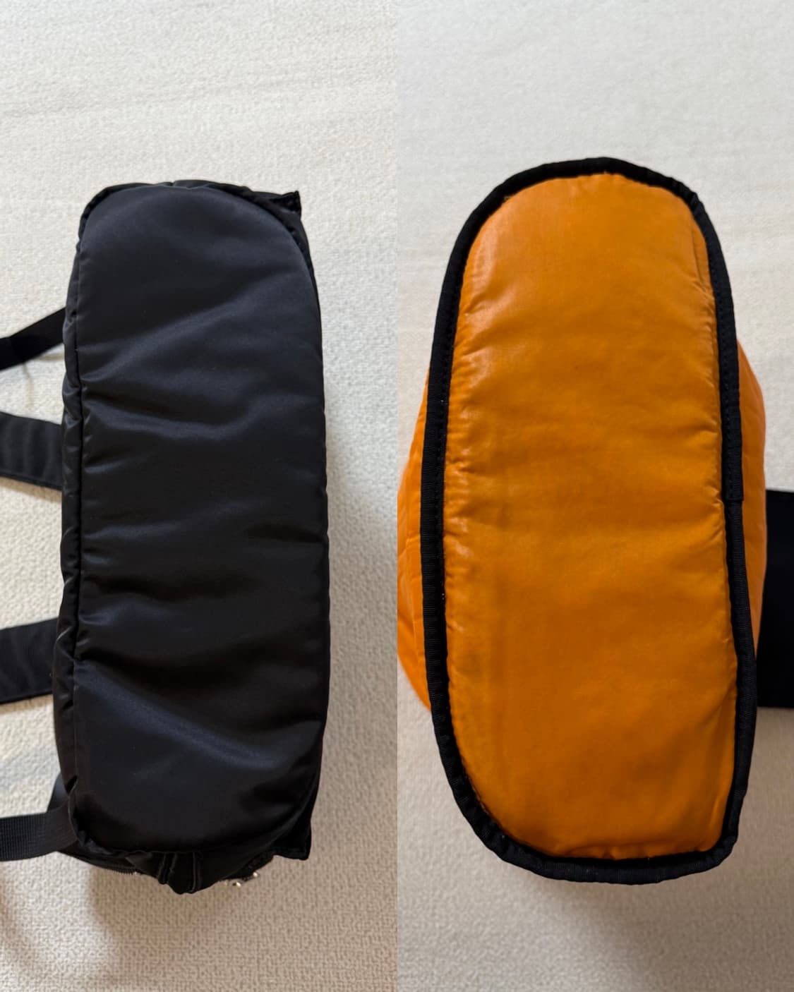 (신형) PORTER 포터 탱커 백팩 럭색 지퍼 블랙 상품이미지6