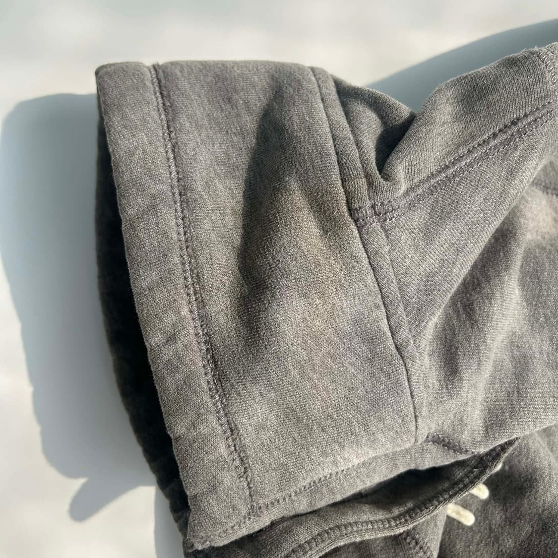 홀리스터 y2k 스냅 버튼 그레이 자켓(M) 상품이미지9