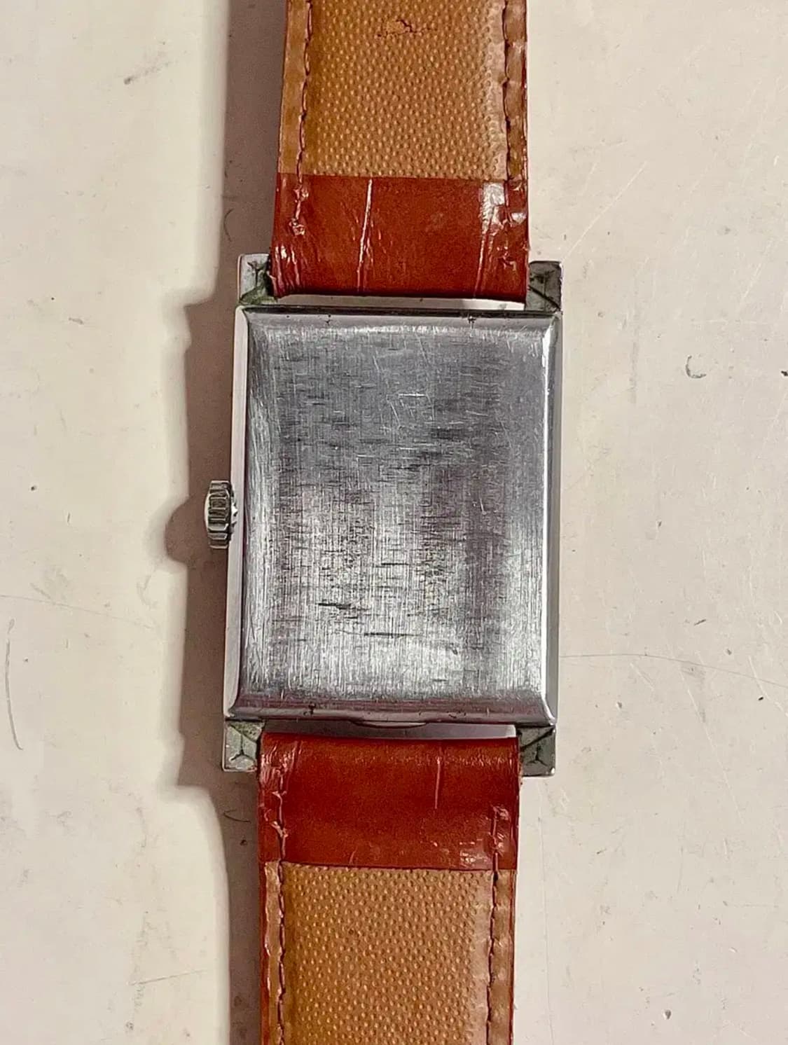 1930년대 빈티지 스위스 탱크 TAVANNES 수동 시계 상품이미지6