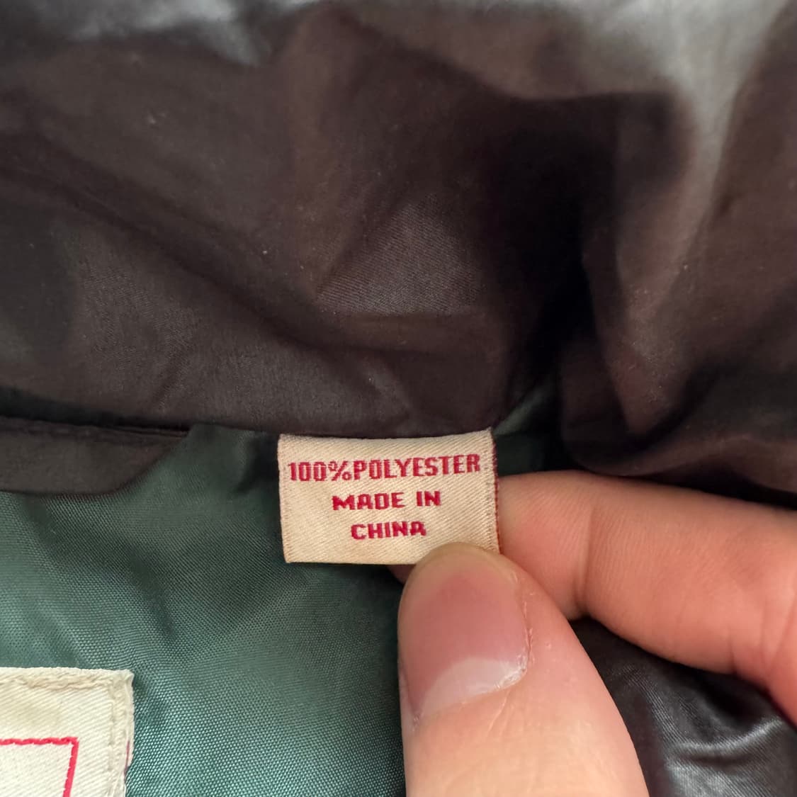 LEVIS 일본빈티지 숏 패딩 리바이스 빈티지패딩 리바이스숏패딩 s 90 상품이미지5