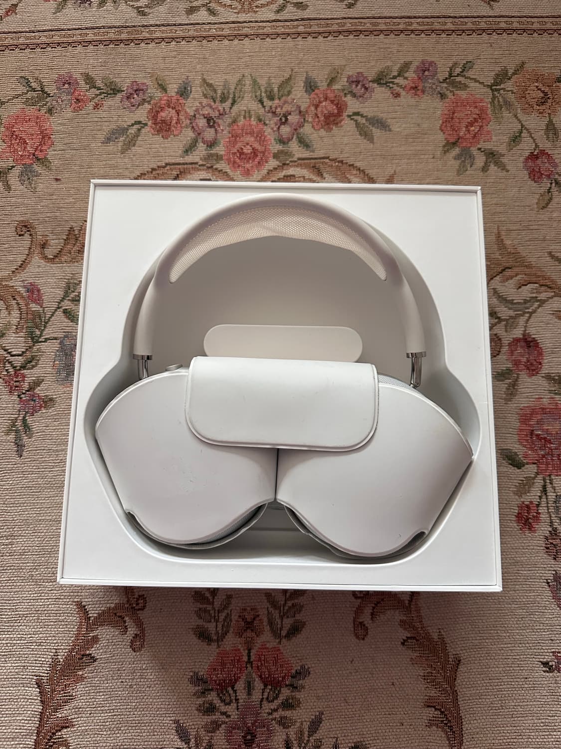 에어팟 맥스 라이트닝 실버 상품이미지7