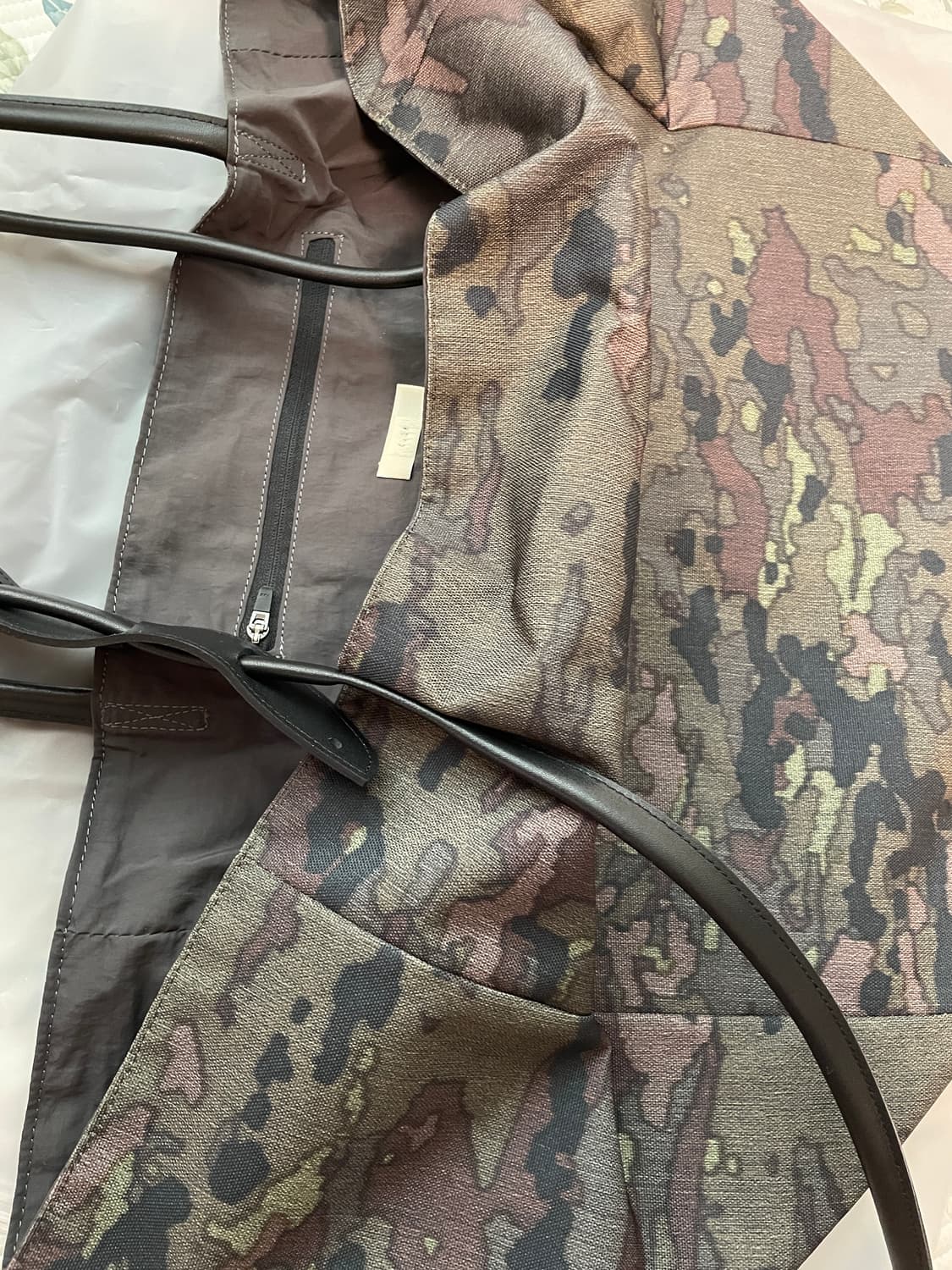 XLIM EP.8 SYNOPSIS 01 Bag "Camoflage" 상품이미지2