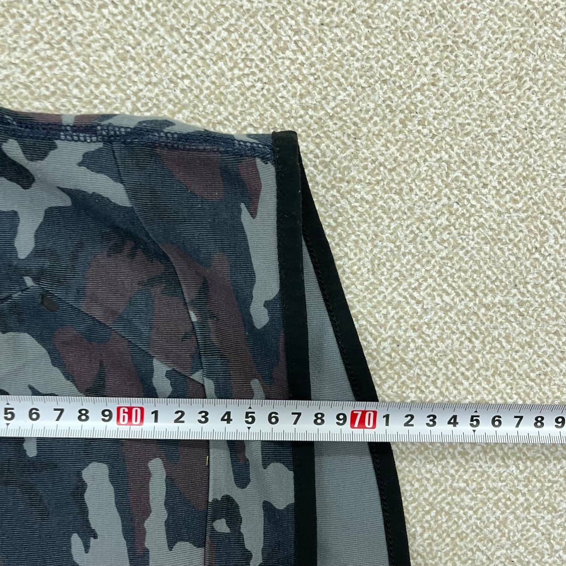 L 나이키 테크 플리스 카모 후드 집업 0129M2 상품이미지7