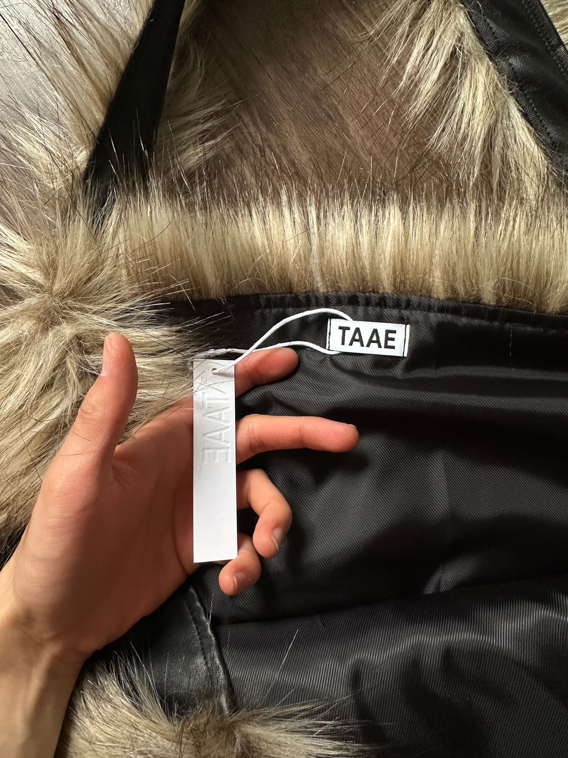 TAAE 002 폭스 퍼 빅 백 상품이미지10