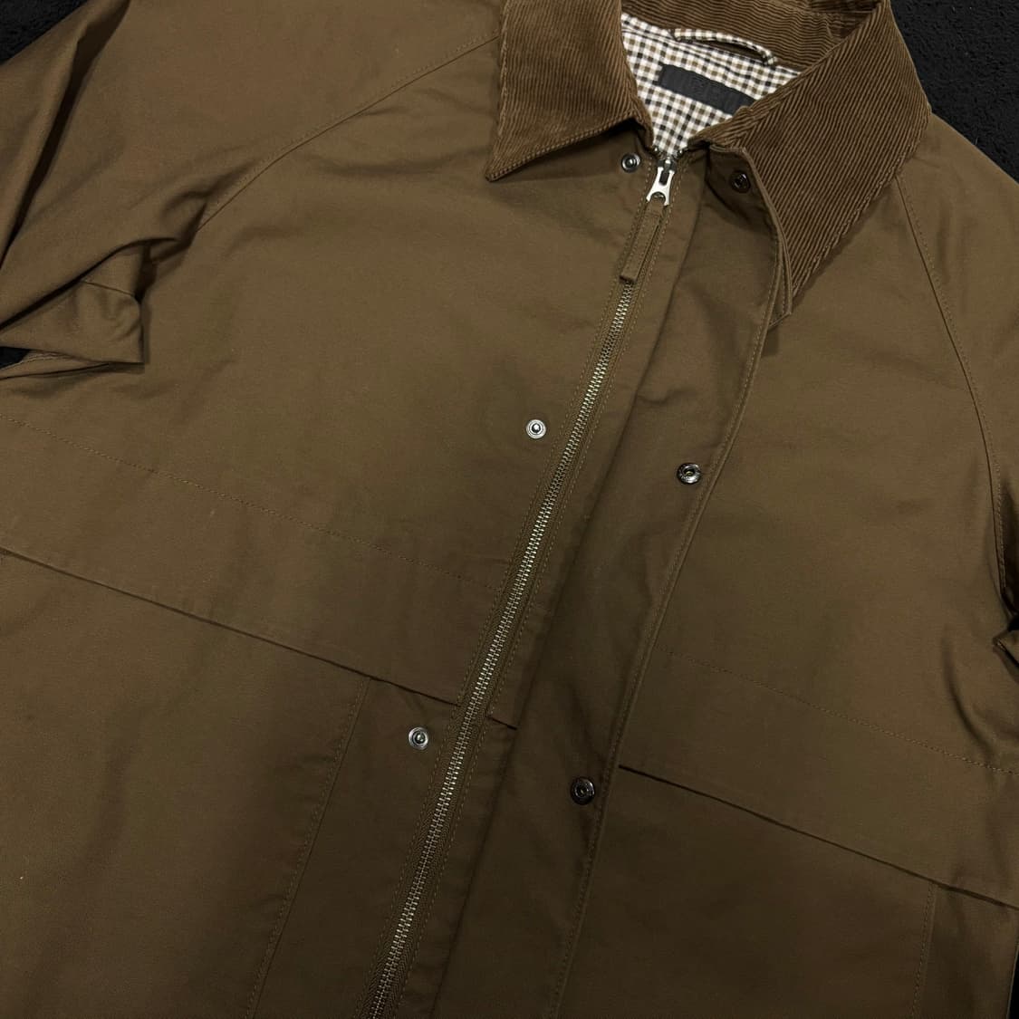 XL 유니클로 브라운 유틸리티 숏 헌팅자켓 워크자켓 상품이미지3