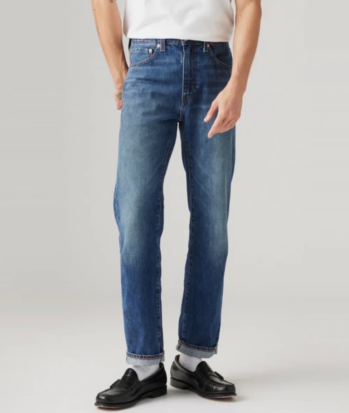 리바이스 505 셀비지 데님 (32) 상품이미지2