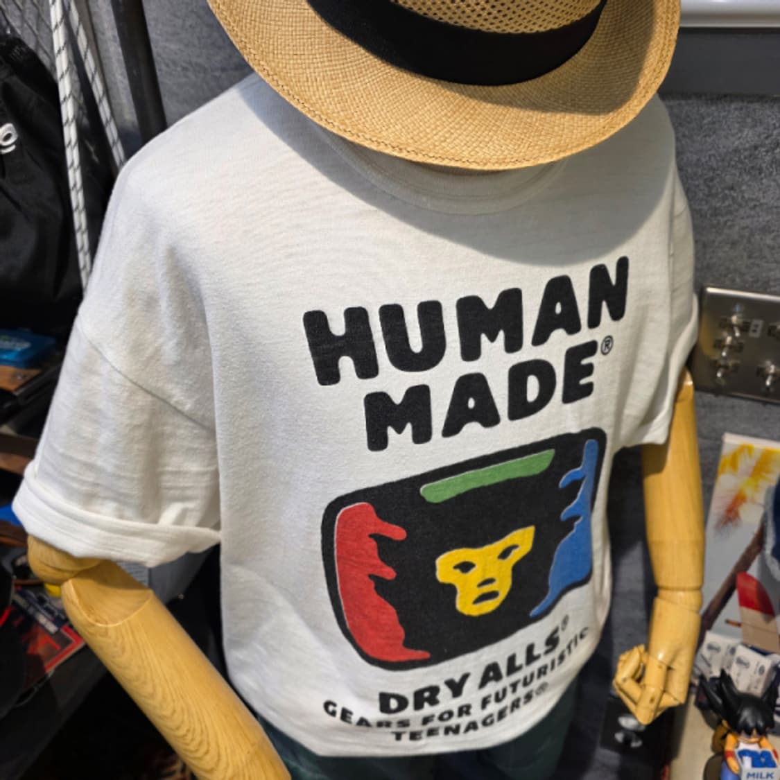 Human Made TV Logo T(WH) 상품이미지4